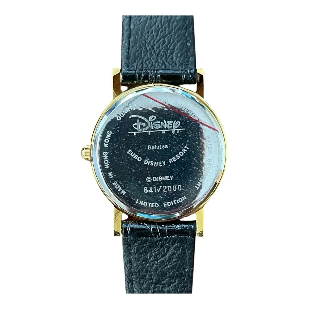 Disney News Euro‎ Disney Resort Salutes Mickey Mouse Watch